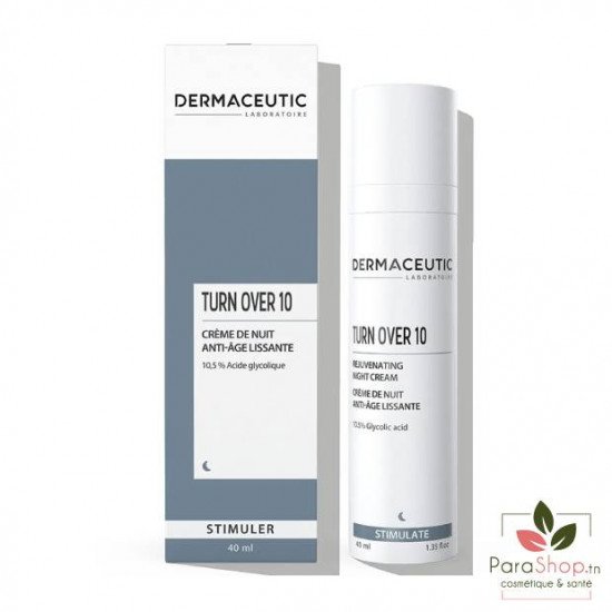 DERMACEUTIC TURNOVER 10 CREME DE NUIT 40ML