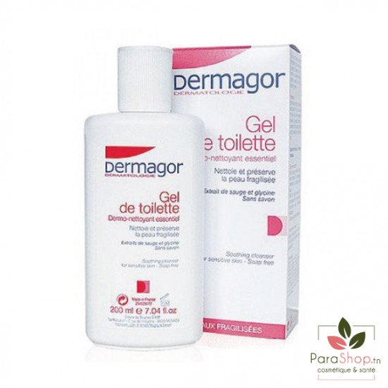 DERMAGOR Gel de toilette Surgras 200 ml