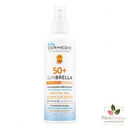 DERMEDIC BABY SUNBRELLA SPRAY SPF 50+ 150ML DERMEDIC BABY SUNBRELLA SPRAY SPF 50+ 150ML