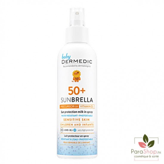 DERMEDIC BABY SUNBRELLA SPRAY SPF 50+ 150ML