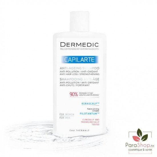 DERMEDIC CAPILARTE Shampooing Anti Age 300ML DERMEDIC CAPILARTE Shampooing Anti Age 300ML