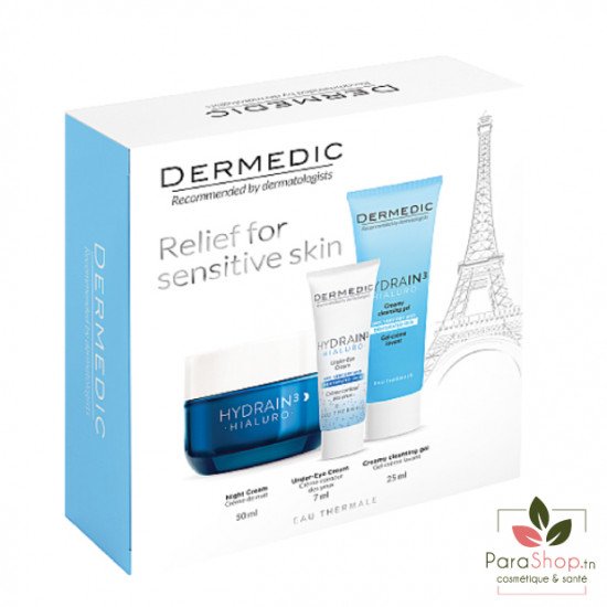 DERMEDIC COFFRET Relief for Sensitive Skin DERMEDIC COFFRET Relief for Sensitive Skin