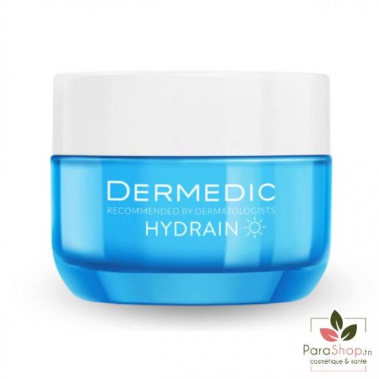 DERMEDIC HYDRAIN CREME HYDRATANTE SPF15 50ML DERMEDIC HYDRAIN CREME HYDRATANTE SPF15 50ML