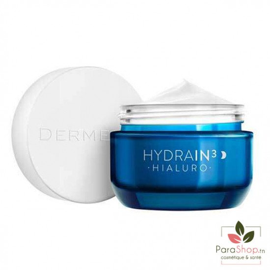 DERMEDIC HYDRAIN 3 CREME DE NUIT HYDRATANTE ANTI AGE