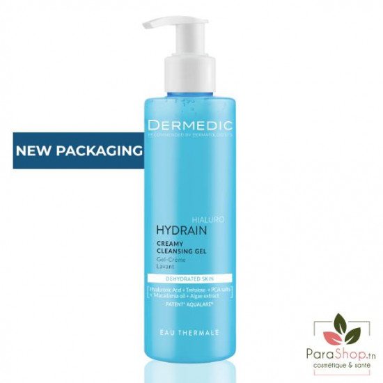 DERMEDIC Hydrain Gel Creme Nettoyant 200ML DERMEDIC Hydrain Gel Creme Nettoyant 200ML