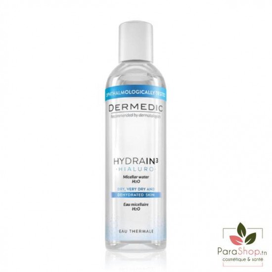 DERMEDIC HYDRAIN 3 Eau micellaire 200ML DERMEDIC HYDRAIN 3 Eau micellaire 200ML