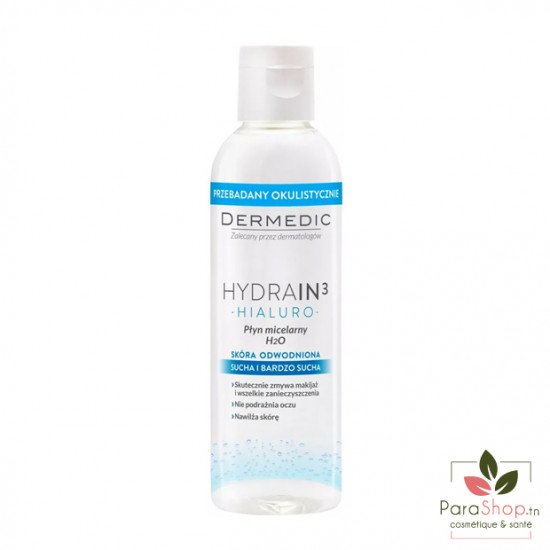 DERMEDIC HYDRAIN 3 Eau micellaire  200ML