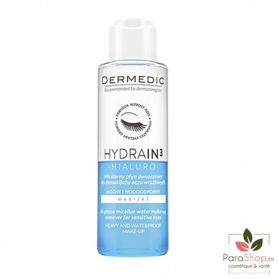 DERMEDIC HYDRAIN 3 Eau Micellaire BI-PHASE 115ML