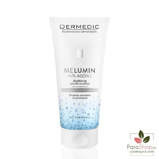 DERMEDIC MELUMIN Emulsion Micellaire Eclaircissante 200ML