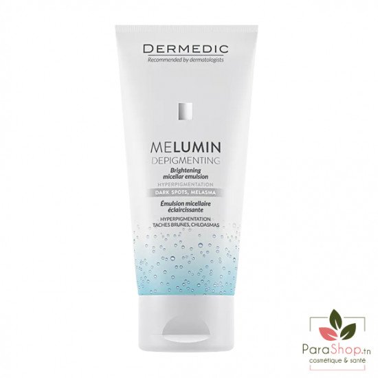 DERMEDIC MELUMIN Emulsion micellaire éclaircissante 200ML