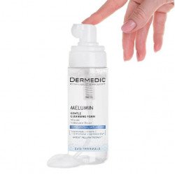 DERMEDIC MELUMIN MOUSSE NETTOYANTE ANTI AGE 170ML DERMEDIC MELUMIN MOUSSE NETTOYANTE ANTI AGE 170ML