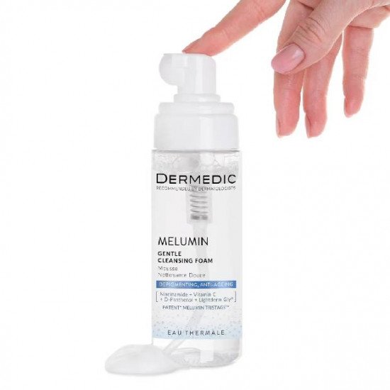 DERMEDIC MELUMIN MOUSSE NETTOYANTE ANTI AGE 170ML