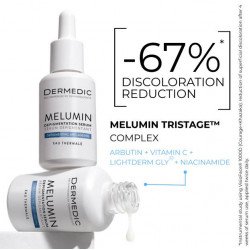 DERMEDIC MELUMIN SERUM DEPIGMENTANT ANTI AGE 30ML