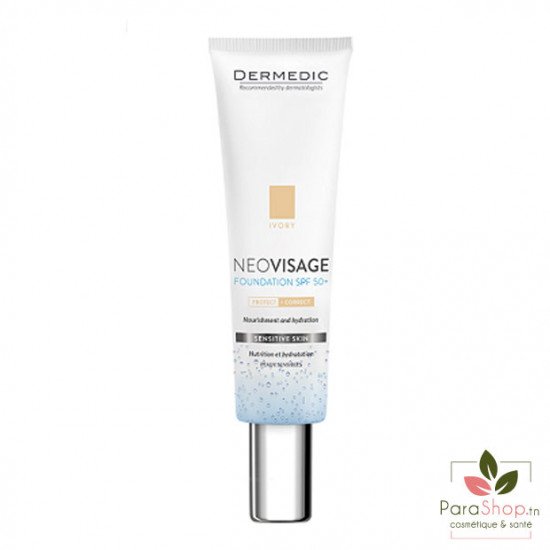 DERMEDIC NEOVISAGE FOND DE TEINT SPF 50+ IVORY 30ML