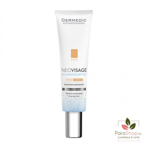 DERMEDIC NEOVISAGE FOND DE TEINT SPF 50+ SAND 30ML