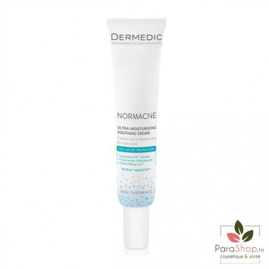 DERMEDIC NORMACNE CREME APAISANTE ULTRA HYDRATANTE  40ML