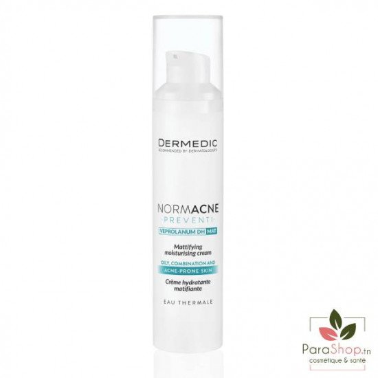 DERMEDIC NORMACNE Creme Hydratante Matifiante 40ML DERMEDIC NORMACNE Creme Hydratante Matifiante 40ML