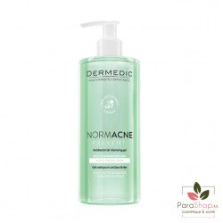 DERMEDIC NORMACNE Gel Nettoyant 500ML DERMEDIC NORMACNE Gel Nettoyant 500ML