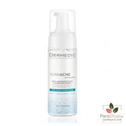 DERMEDIC NORMACNE MOUSSE NETTOYANTE ANTI IMPERFECTIONS 170ML DERMEDIC NORMACNE MOUSSE NETTOYANTE ANTI IMPERFECTIONS 170ML
