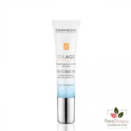 DERMEDIC OILAGE Creme Anti Rides Contour des Yeux