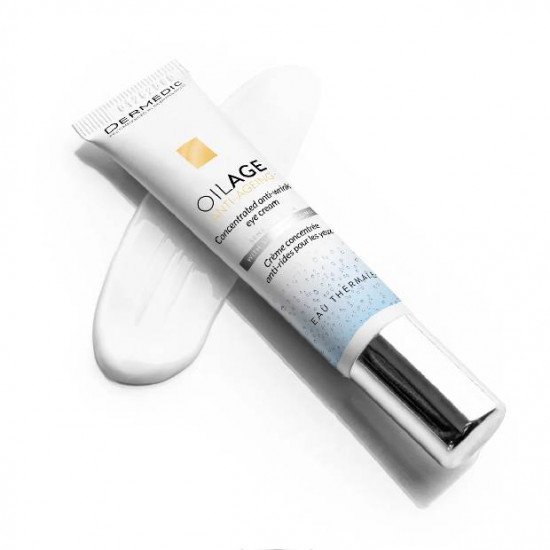 DERMEDIC OILAGE Creme Anti Rides Contour des Yeux