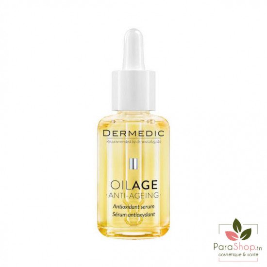 DERMEDIC OILAGE Anti-Ageing Serum Antioxydant 30ML