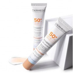 DERMEDIC SUNBRELLA MELAOX+ H Creme Teintée Protectrice Legere SPF50+ 