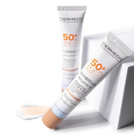 DERMEDIC SUNBRELLA MELAOX+ H Creme Teintée Protectrice Legere SPF50+ DERMEDIC SUNBRELLA MELAOX+ H Creme Teintée Protectrice Legere SPF50+