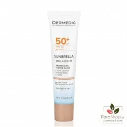 DERMEDIC SUNBRELLA MELAOX+ H Creme Teintée Protectrice Legere SPF50+