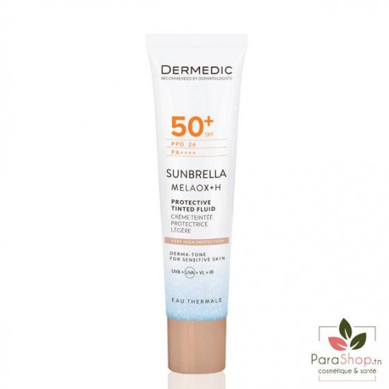 DERMEDIC SUNBRELLA MELAOX+ H Creme Teintée Protectrice Legere SPF50+ DERMEDIC SUNBRELLA MELAOX+ H Creme Teintée Protectrice Legere SPF50+