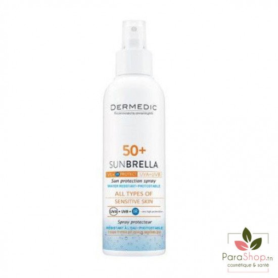 DERMEDIC SUNBRELLA SPRAY SPF50+ 150ML