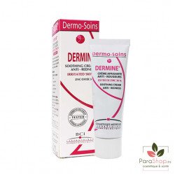 DERMO SOINS DERMINE CREME APAISSANTE ANTI ROUGEURS  DERMO SOINS DERMINE CREME APAISSANTE ANTI ROUGEURS