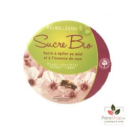DERMO SOINS Sucre Bio A Epiler Au Miel Et A L'essence De Rose DERMO SOINS Sucre Bio A Epiler Au Miel Et A L'essence De Rose