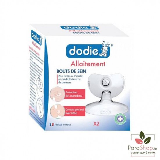 DODIE Bouts de sein x2 DODIE Bouts de sein x2