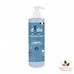 DODIE Gel Lavant 3 en1 Visage Corps et Cheveux 500ML