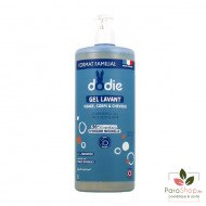 DODIE Gel Lavant 3 en 1 Visage, Corps et Cheveux 1L DODIE Gel Lavant 3 en 1 Visage, Corps et Cheveux 1L