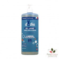 DODIE Gel Lavant 3 en 1 Visage, Corps et Cheveux 1L DODIE Gel Lavant 3 en 1 Visage, Corps et Cheveux 1L