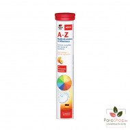 AKTIV A-Z VITAMINES ET MINERAUX 15 Comprimes Effervescents AKTIV A-Z VITAMINES ET MINERAUX 15 Comprimes Effervescents