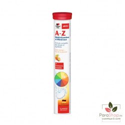 AKTIV A-Z VITAMINES ET MINERAUX 15 Comprimes Effervescents AKTIV A-Z VITAMINES ET MINERAUX 15 Comprimes Effervescents