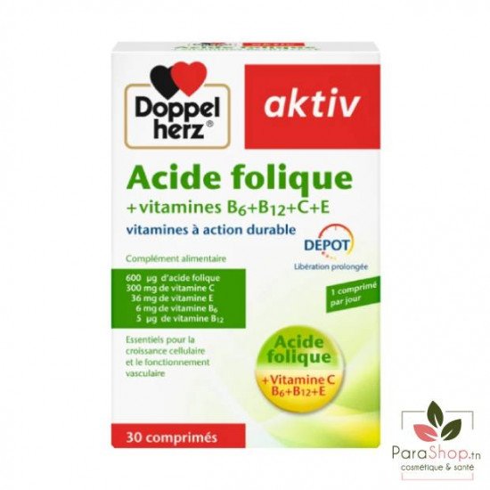 AKTIV ACIDE FOLIQUE 30 COMPRIMES AKTIV ACIDE FOLIQUE 30 COMPRIMES