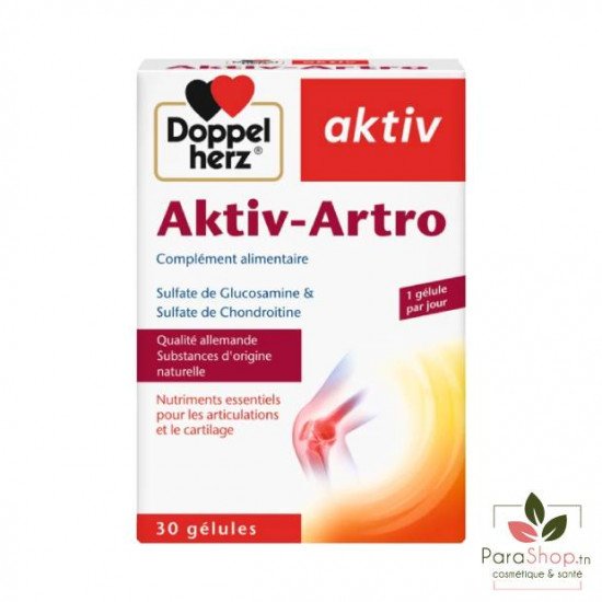 AKTIV ARTRO - 30 GELULES AKTIV ARTRO - 30 GELULES