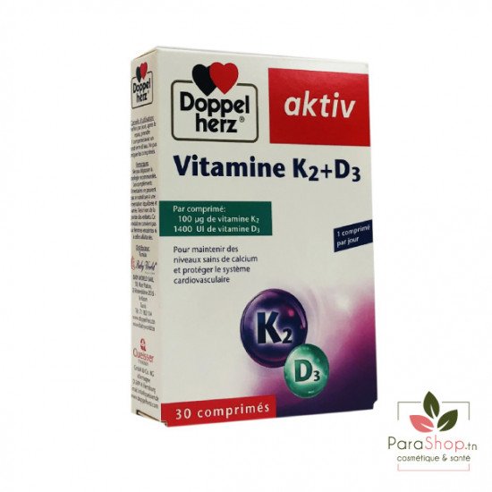 AKTIV VITAMINE K2 + D3 COMPRIMÉS