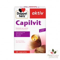 AKTIV CAPILVIT AU CUIVRE 30 COMPRIMES AKTIV CAPILVIT AU CUIVRE 30 COMPRIMES