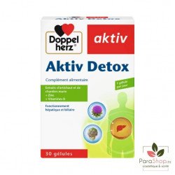AKTIV DETOX 30 GELULES AKTIV DETOX 30 GELULES