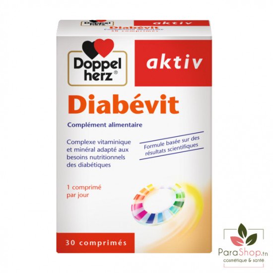 AKTIV Diabevit 30 GELULES