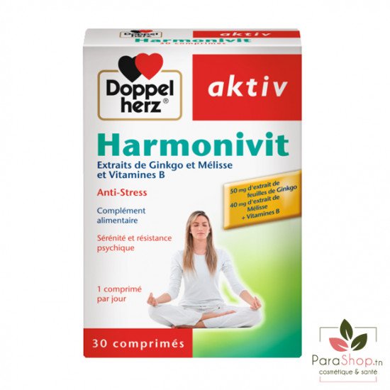 AKTIV Harmonivit Anti-Stress 30 GELULES