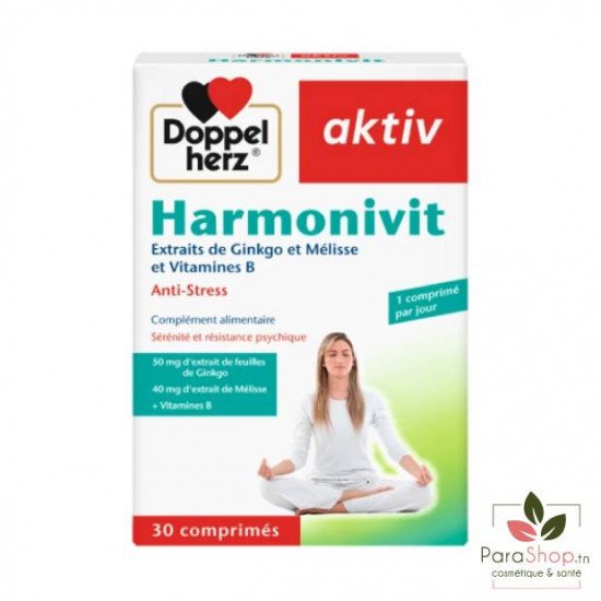 AKTIV Harmonivit Anti-Stress 30 GELULES