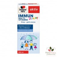AKTIV IMMUN JUNIOR MULTI VITAMINE Sirop 200ML AKTIV IMMUN JUNIOR MULTI VITAMINE Sirop 200ML