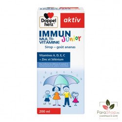 AKTIV IMMUN JUNIOR MULTI VITAMINE Sirop 200ML AKTIV IMMUN JUNIOR MULTI VITAMINE Sirop 200ML