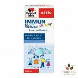 AKTIV IMMUN JUNIOR MULTI VITAMINE Sirop 200ML